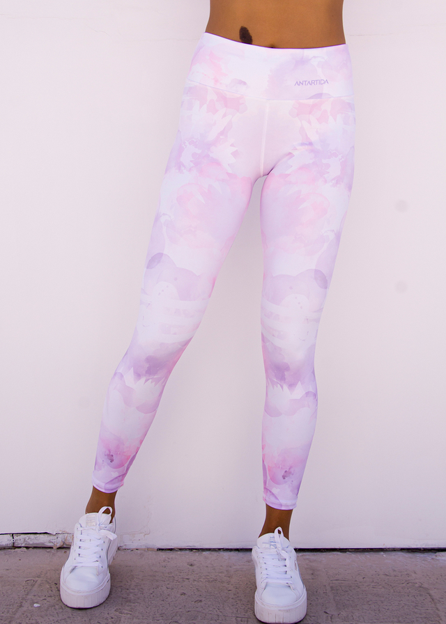 Calzas deportivas pink