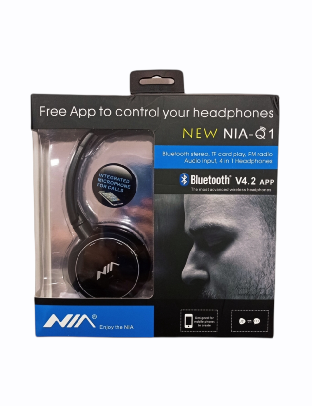 Auriculares bluetooth NIA