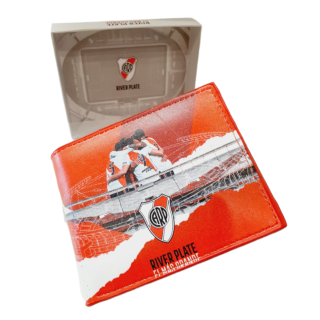 Billetera RIVER PLATE BIL RP02 Comprar en La Maleta