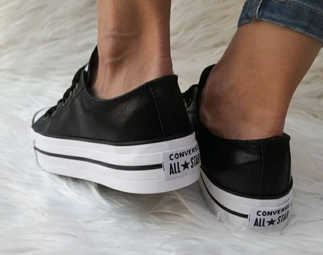 Converse zapatillas cuero hotsell