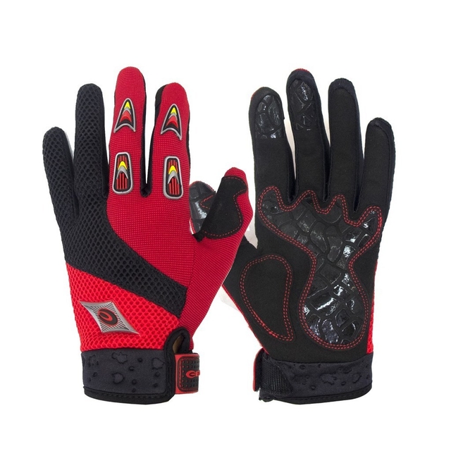 Guantes dedos largos deals ciclismo