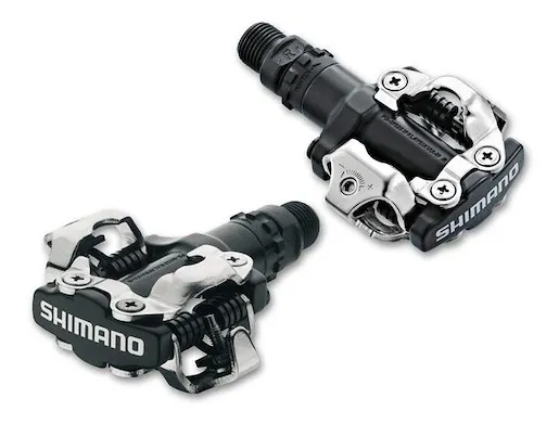 Pedales Automaticos Shimano Pd-m520 Con Traba Mtb