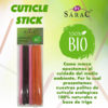 Pack Cuticle Stick By SaraC Ecologico
