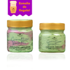 Kit Coconut Lime Sensation Anticelullite Body Butter + Sugar Scrub