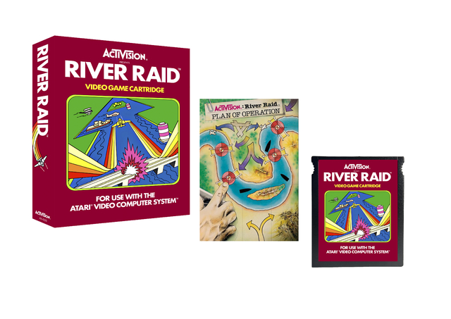 Games Antigos – Atari – River Raid!