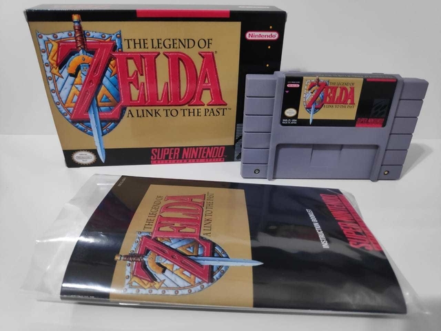 The Legend of Zelda A Link to the Past Pt Br - Velhos Cartuchos