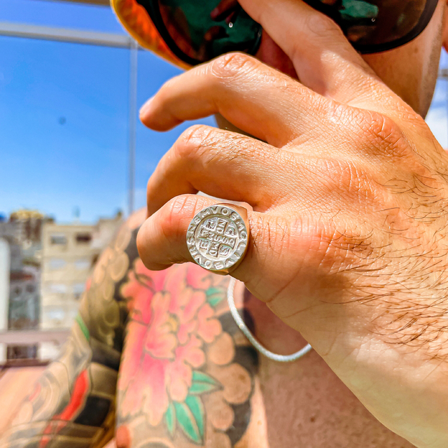 Anillo Sello San Benito