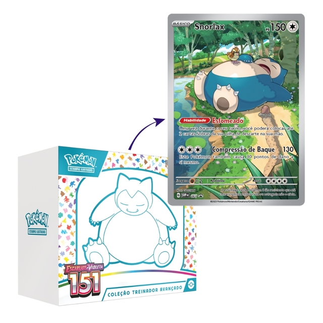 Box Pokémon Lendas em Paldea: Miraidon E/ou Koraidon EX Coleção Especial -  151 E.V. 3,5