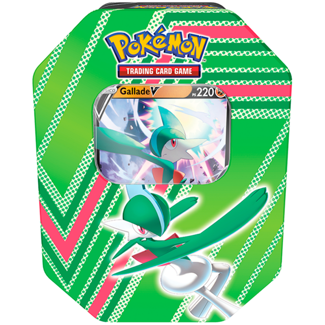 Lata Pokémon Rotom V Escarlate Violeta COPAG Original 4 Booster