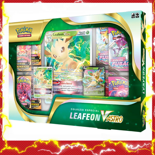 TOYS IN THE BOX - Leafeon el Pokémon de tipo planta
