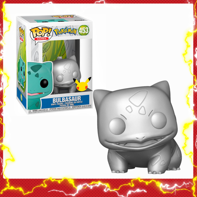 Bulbasaur hot sale pop gamestop