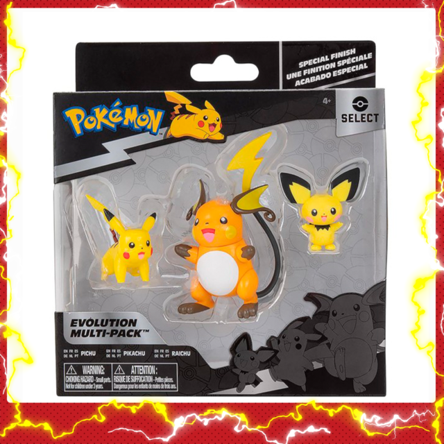 Pokémon Conjunto de Evoluções Eevee - Sunny