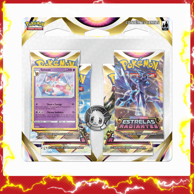 Cartas ORIGINAIS Pokémon Radiante (Shiny) - Pokémon TCG COPAG