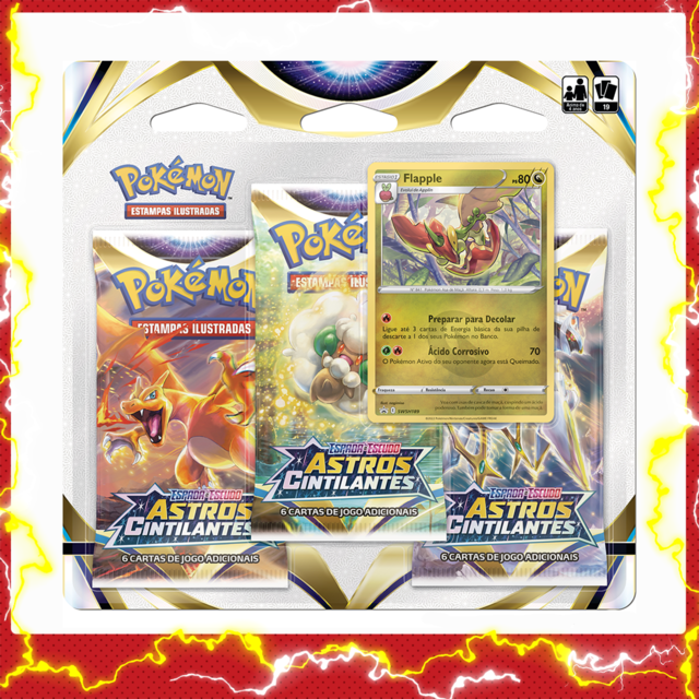 Box Pokémon Coleção De Batalhas Zeraora VMAX E V-ASTRO : :  Brinquedos e Jogos