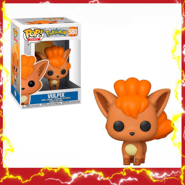 Figura Pop! Pokémon Flareon