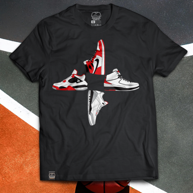 Nike michael jordan t shirt sales