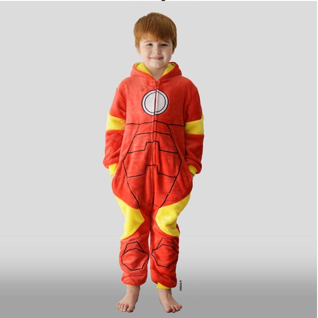 Pijama Disney Iron Man 7 8
