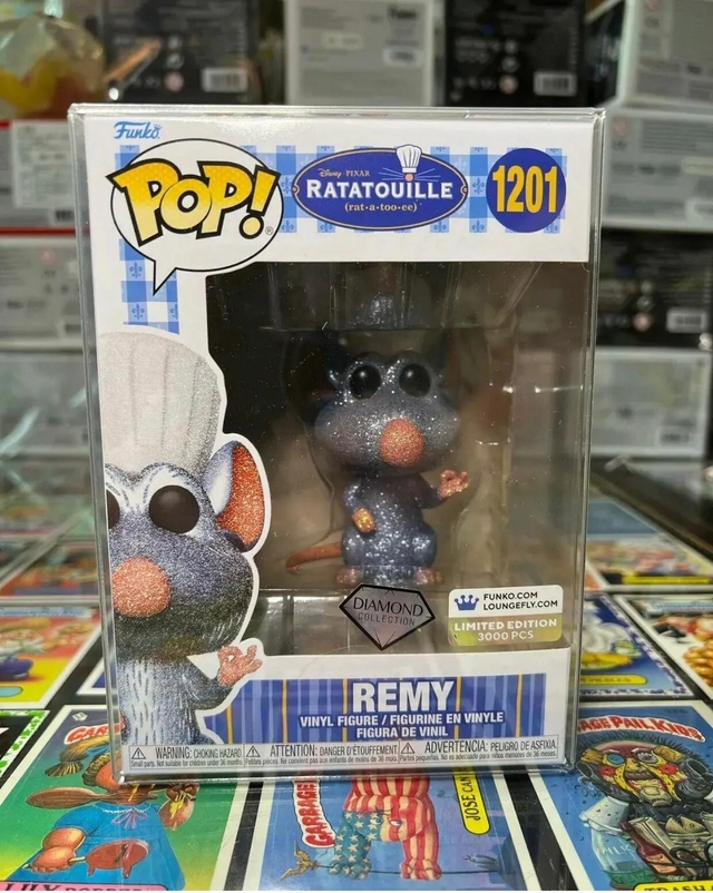 Funko Pop Desenho/Animação- Ratatouille - Remy Diamond 1201