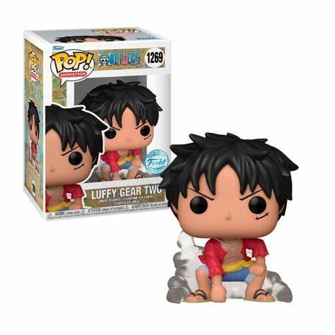 Buy Pop! Luffy Gear Two at Funko.