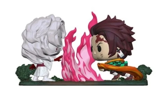 Funko Pop Desenho/animação - Demon Slayer - Tanjiro Vs. Rui