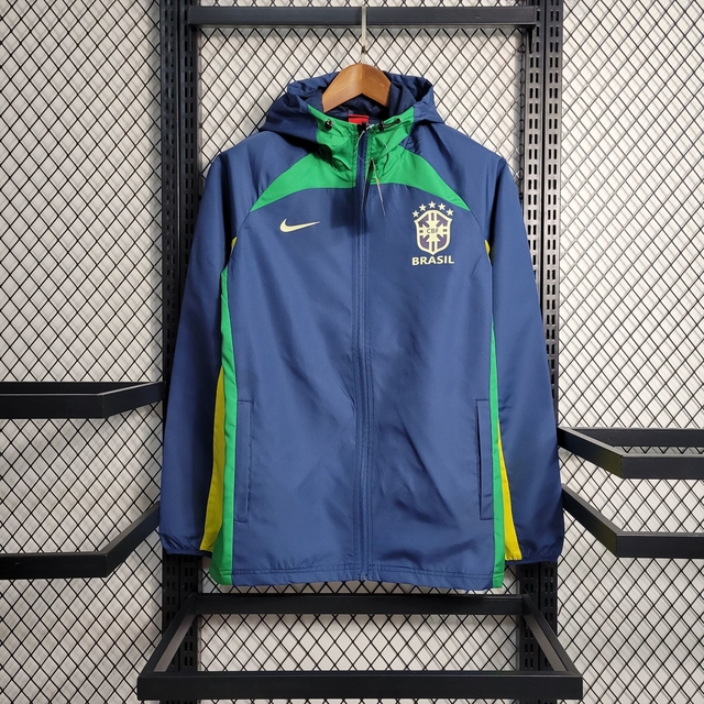 Corta Vento Seleção Brasileira - Nike Masculino - Azul