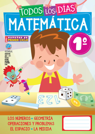 Todos Los Días Matemática 1- DIGITAL