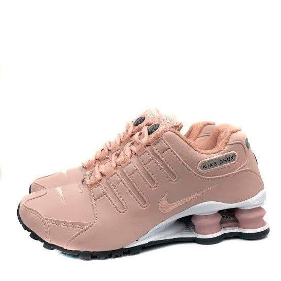 Nike shox cheap uomo rosa