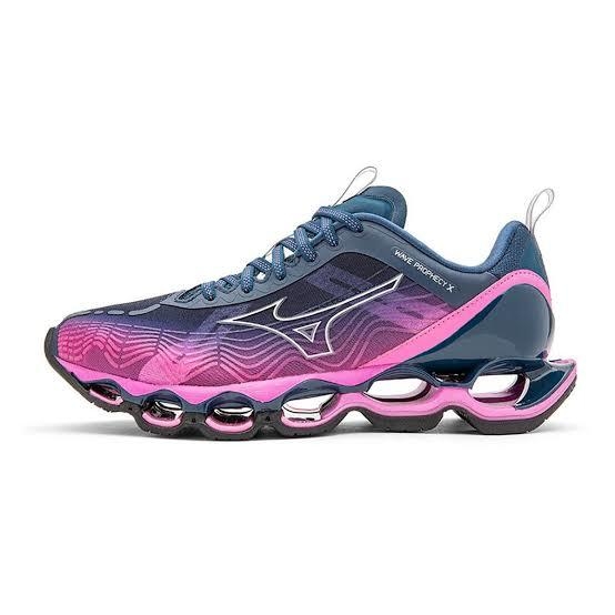 Mizuno roxo e rosa hot sale