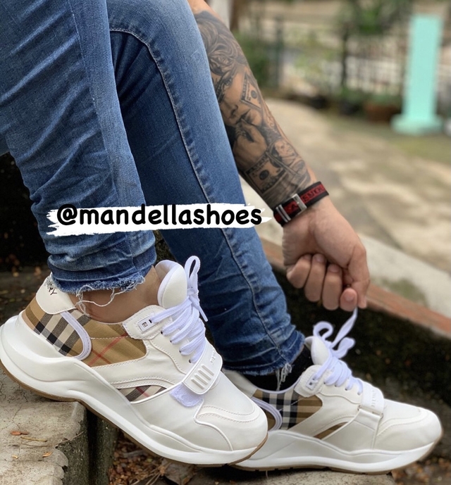Tênis Burberry - Comprar em Mandella Shoes