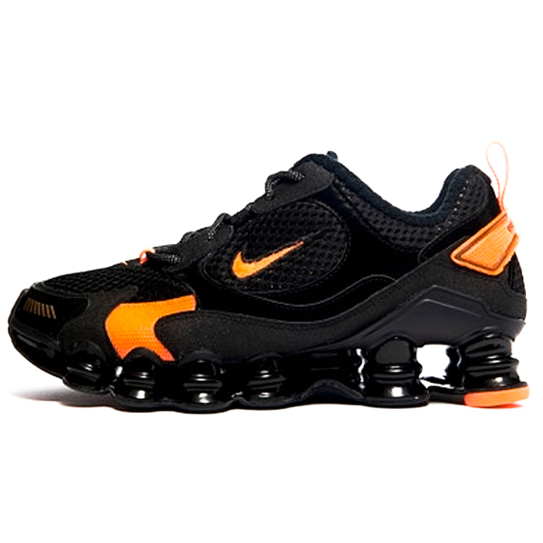 Nike Shox 12 Molas Tlx 2021 Preto/Laranja