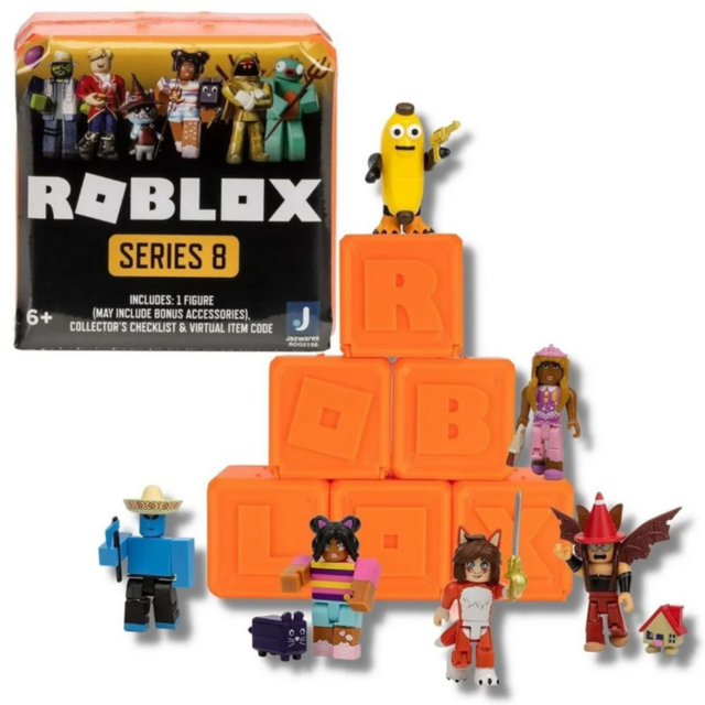 Roblox - Figuras Surpresas 3 - 2211 - Sunny - Diversos –