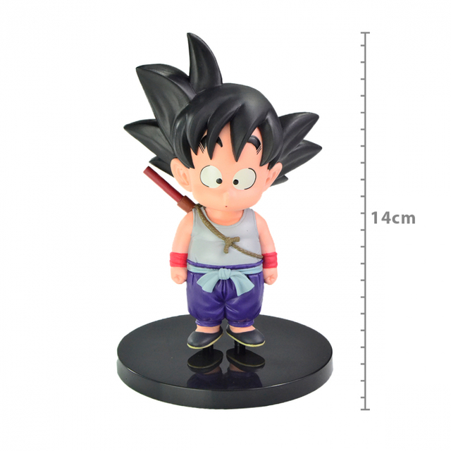 Conjunto de Bonecos de Dragon Ball GT: Coleção de 6 Personagens em Min