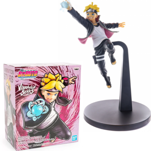 Banpresto - Boruto Naruto Next Gen Vibration Stars Uzumaki Naruto Figure