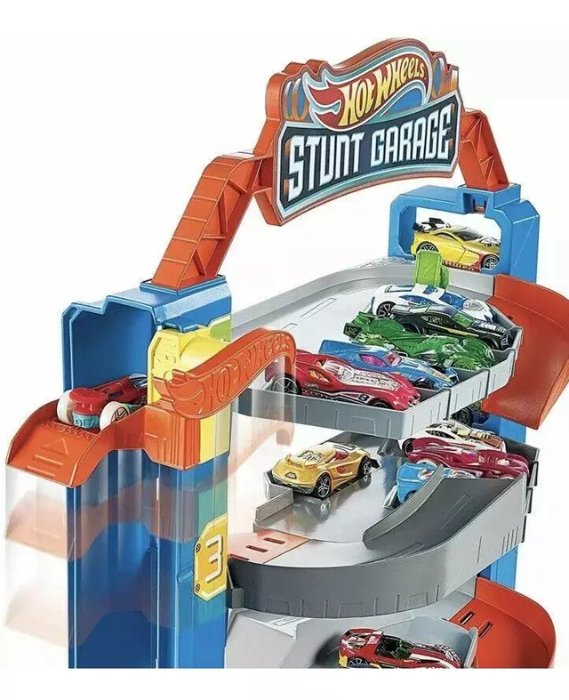 Pista Hot Wheels City Reboque De Dragão Com Carrinho Ed 2022