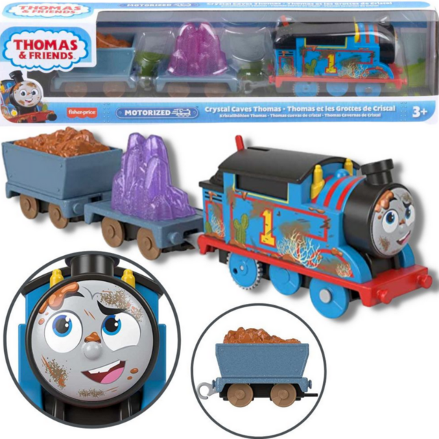 Trem Motorizado - Thomas E Seus Amigos - Thomas - Fisher- Price