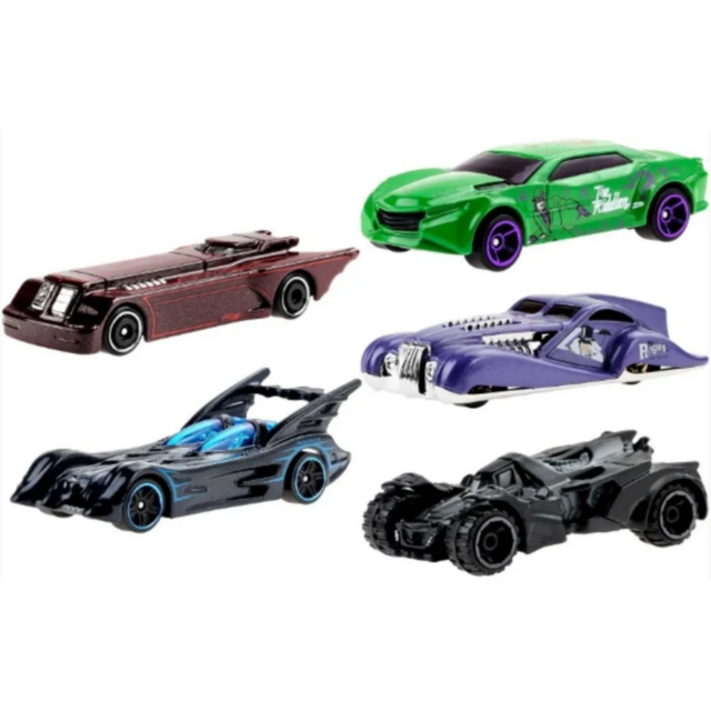 Hot Wheels Batman Carros Temáticos - Vários Modelos - Mattel