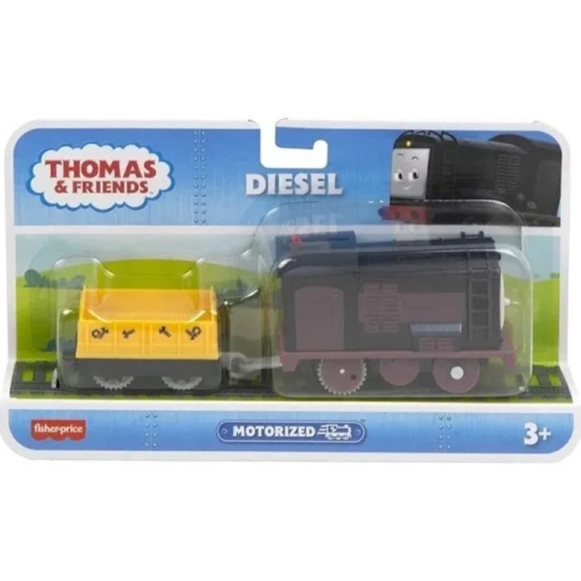 Pack 2 Trem em Metal - Thomas e Seus Amigos Friendship Engines - Fisher  Price - Mattel