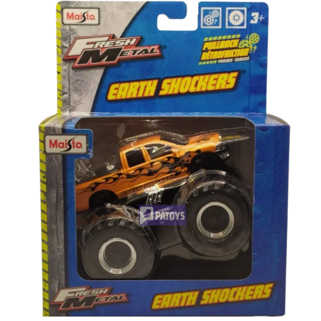 Metal Earth Vehicles - Monster Truck