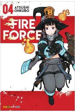 Atsushi Ohkubo,Fire Force - 004,Panini,Shonen