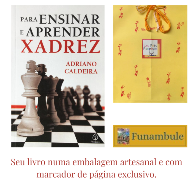 Para ensinar e aprender xadrez - Ciranda Cultural