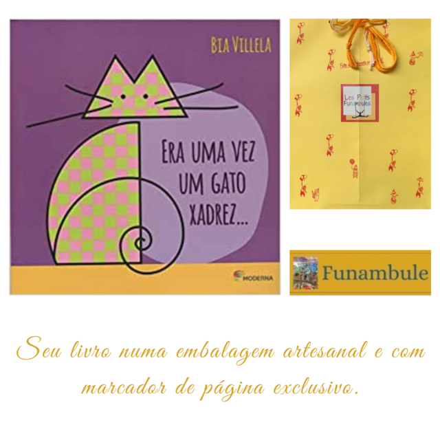 Livro: Era uma Vez um Gato Xadrez - Bia Villela