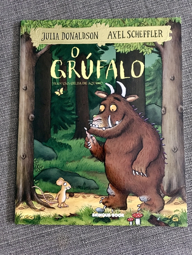 O grúfalo - Julia Donaldson