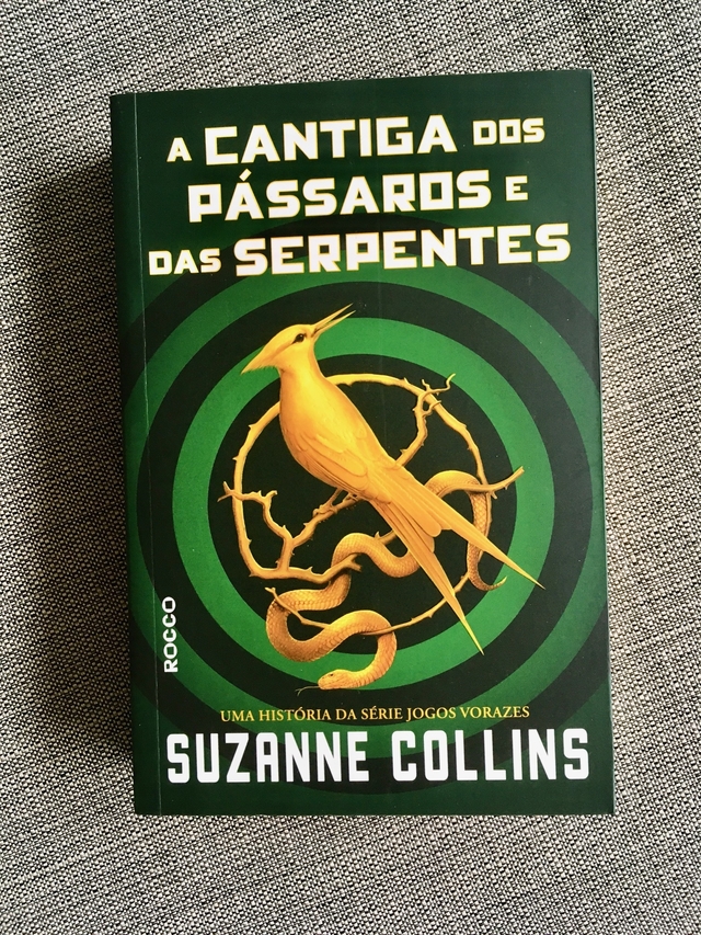 A cantiga dos pássaros e das serpentes (com dois marcadores