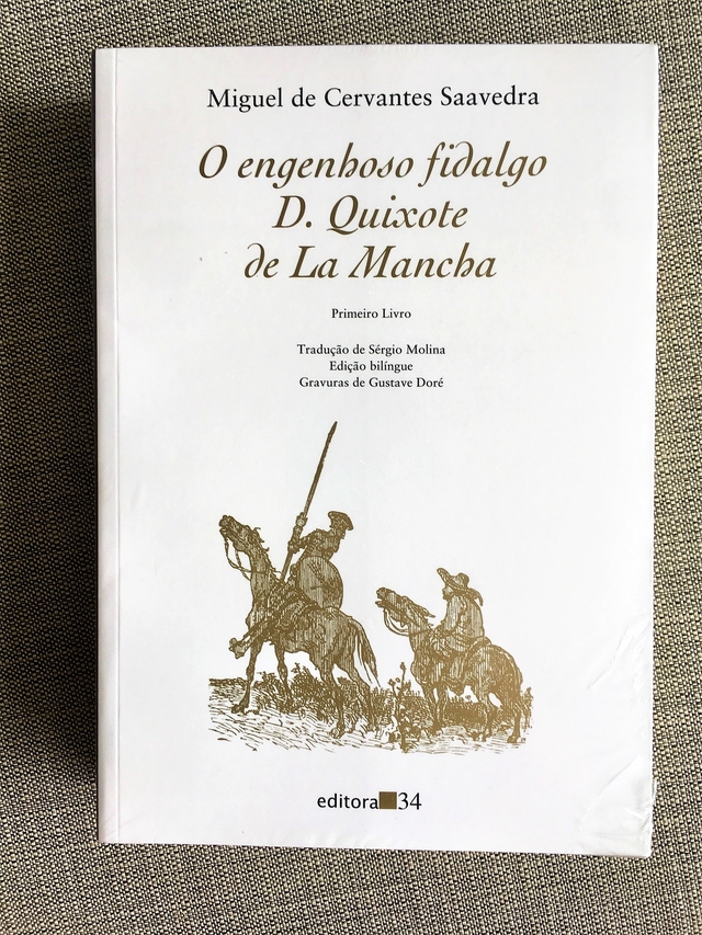 O Engenhoso Fidalgo Dom Quixote de la Mancha