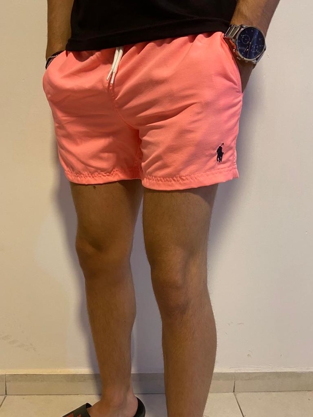Short de baño polo deals