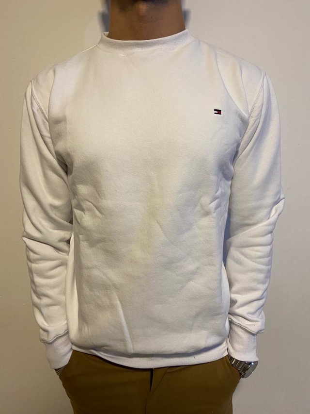 Buzo b sico TOMMY HILFIGER blanco