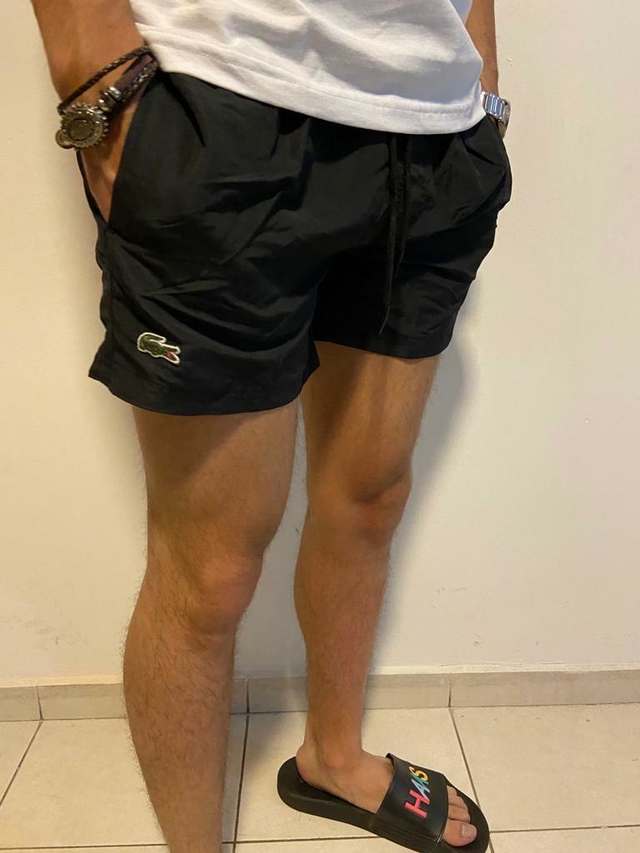 Short de baño lacoste shop