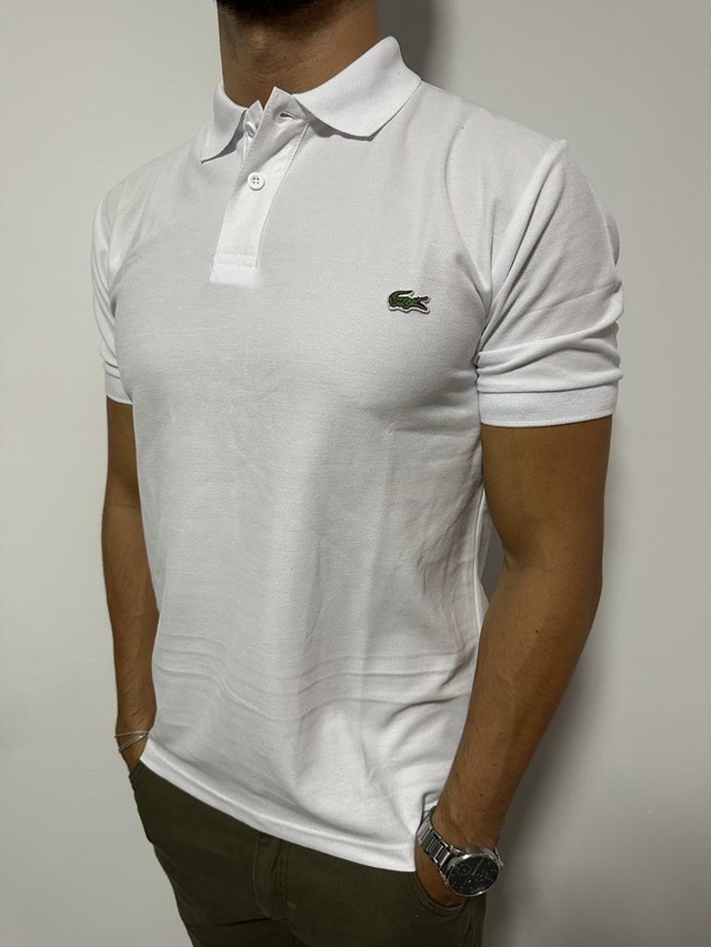 Chombas blancas hombre hotsell