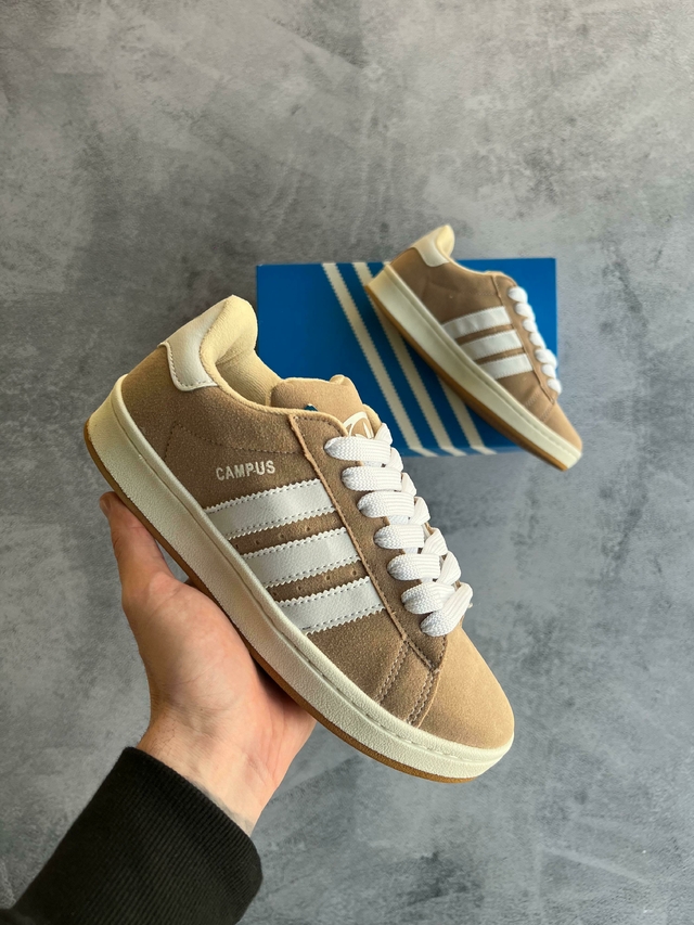 Zapatillas ADIDAS Campus brown