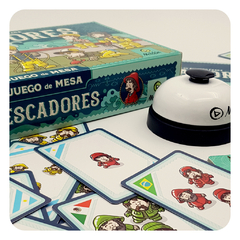 PESCADORES - Juegos Maldón